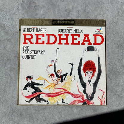 The Rex Stewart “Redhead” Vintage Record Vinyl - GROOVES