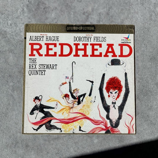 The Rex Stewart “Redhead” Vintage Record Vinyl - GROOVES