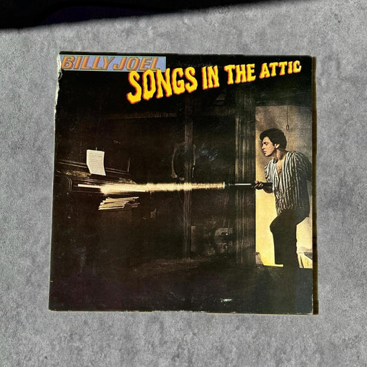 Billy Joel “Songs In The Attic” Vintage Record Vinyl - GROOVES