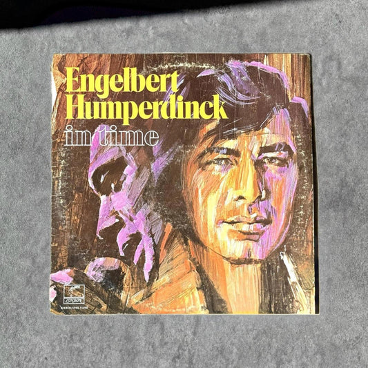 Engelbert Humperdinck “In Time” Vintage Record Vinyl - GROOVES
