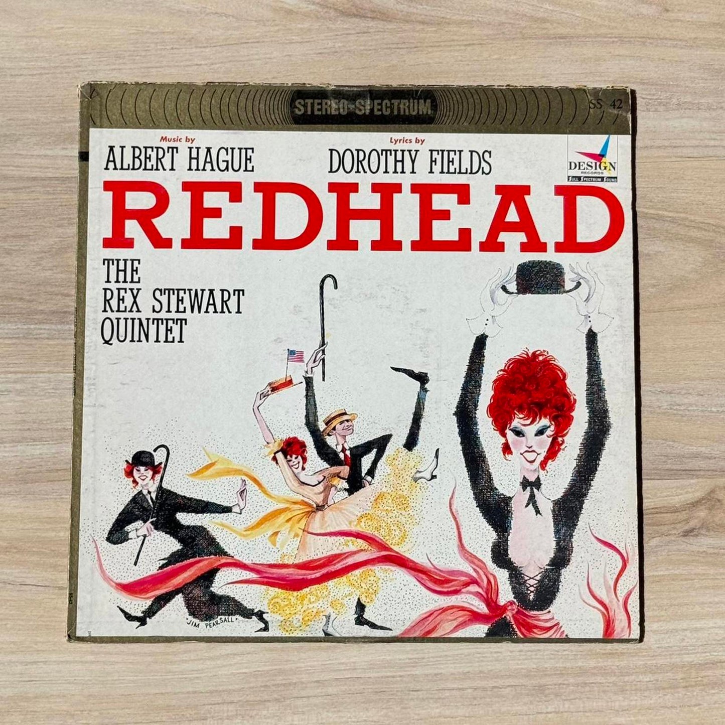 The Rex Stewart “Redhead” Vintage Record Vinyl - GROOVES