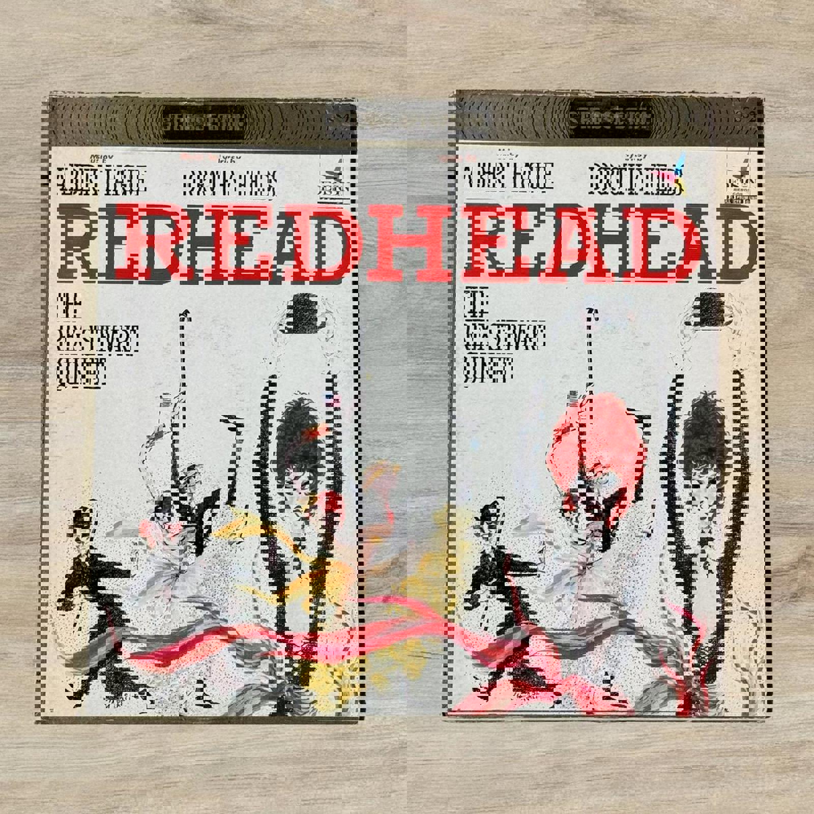 The Rex Stewart “Redhead” Vintage Record Vinyl - GROOVES