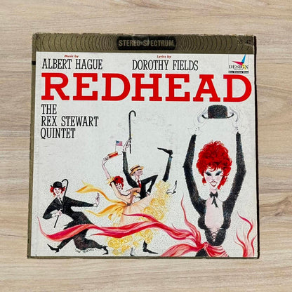 The Rex Stewart “Redhead” Vintage Record Vinyl - GROOVES