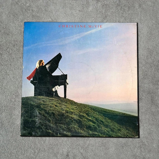 Christine Mcvie Vintage Record Vinyl - GROOVES