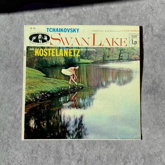 Swan Lake Vintage Record Vinyl - GROOVES