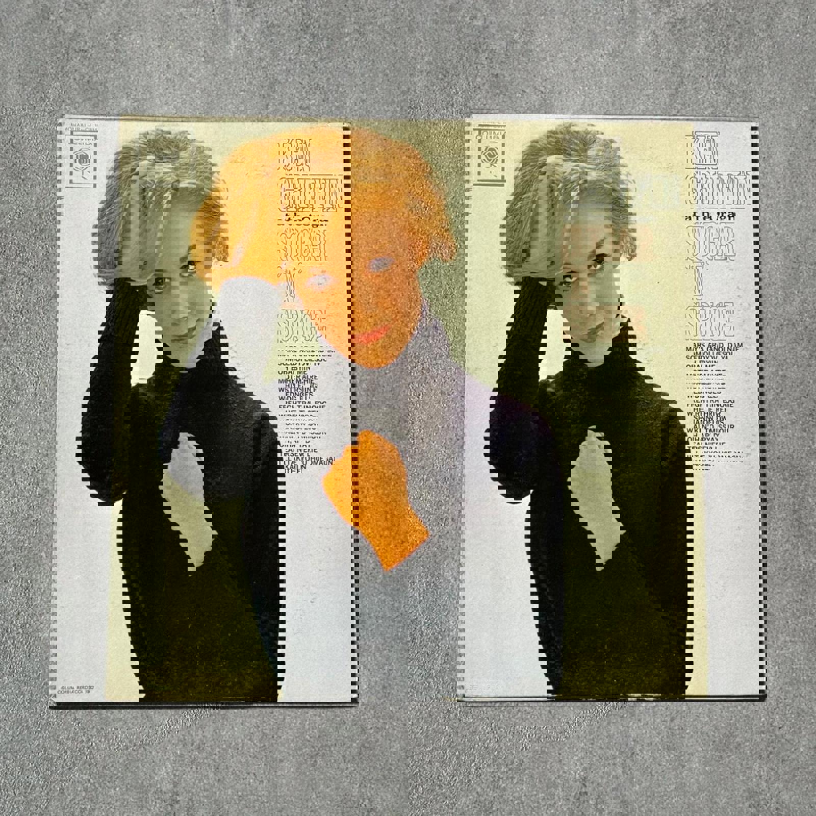 Ken Griffin Vintage Record Vinyl - GROOVES