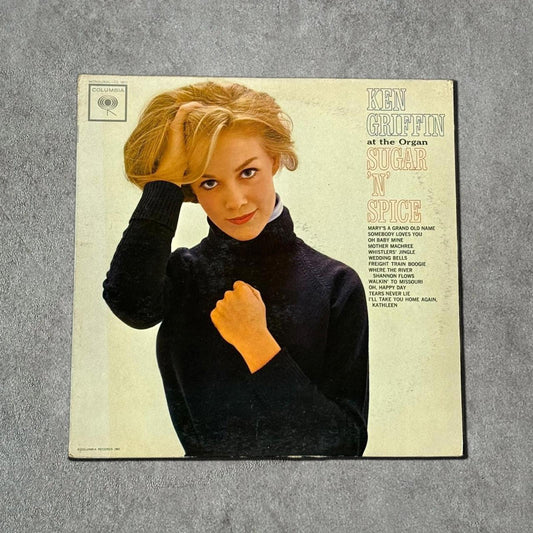 Ken Griffin Vintage Record Vinyl - GROOVES