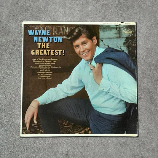 Wayne Newton “The Greatest!” Vintage Record Vinyl - GROOVES
