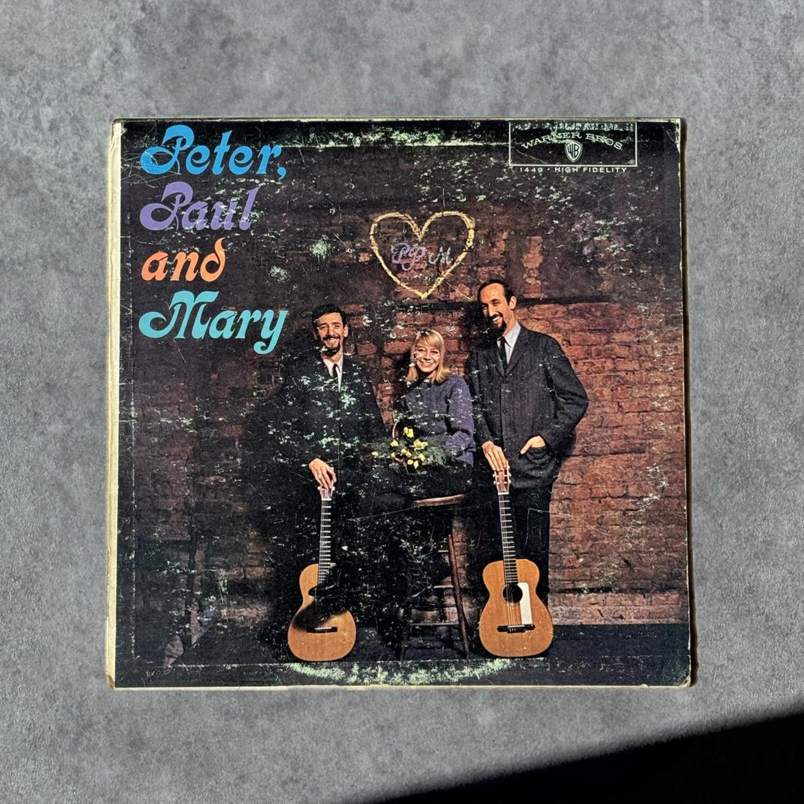 “Peter, Paul, and Mary” Vintage Record Vinyl - GROOVES