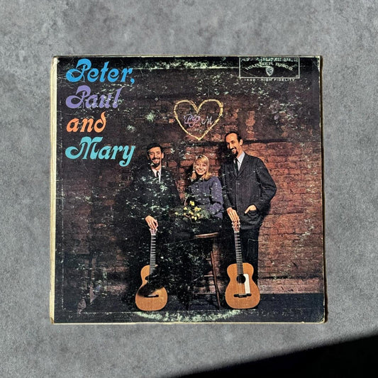 “Peter, Paul, and Mary” Vintage Record Vinyl - GROOVES