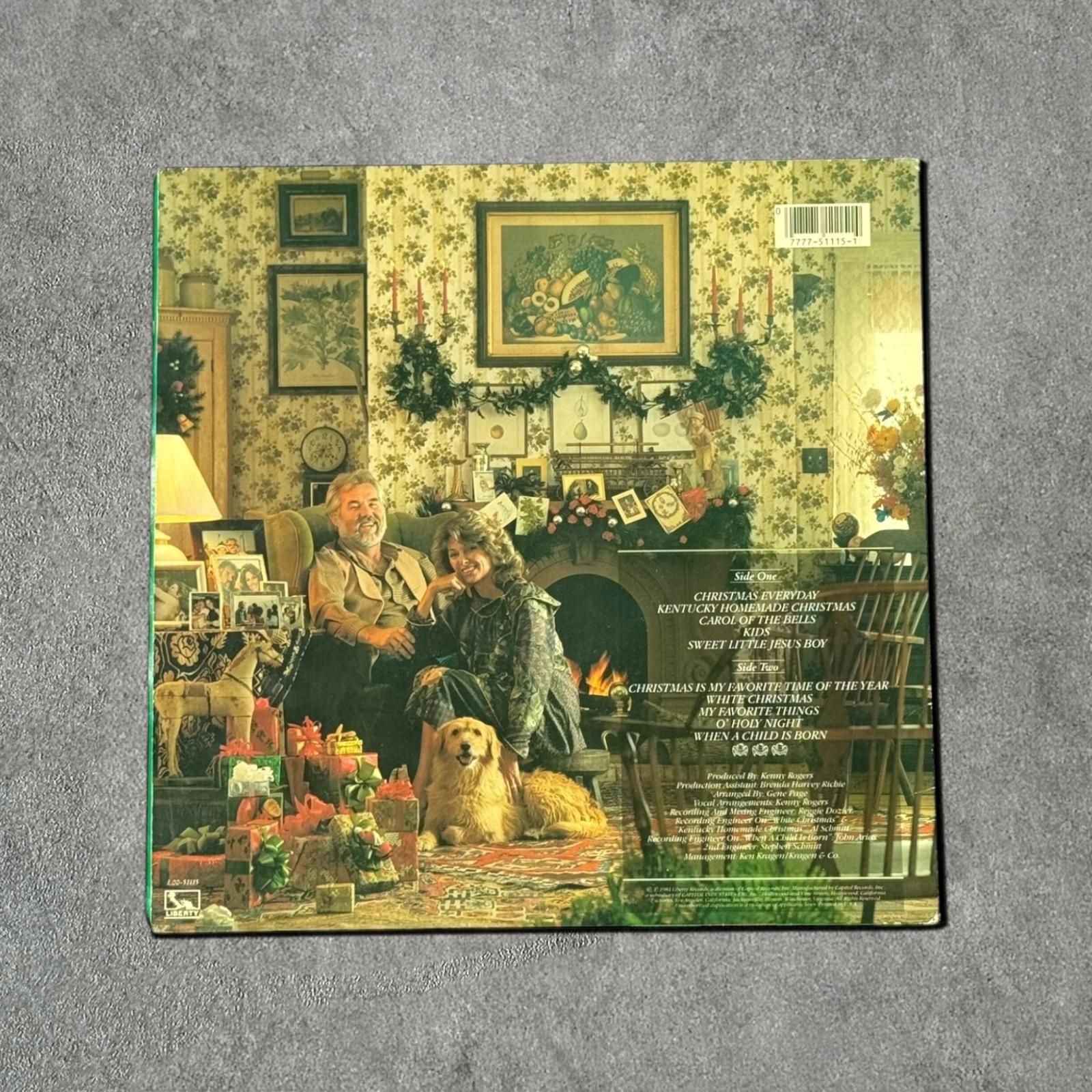 Kenny Rogers “Christmas” Vintage Record Vinyl - GROOVES