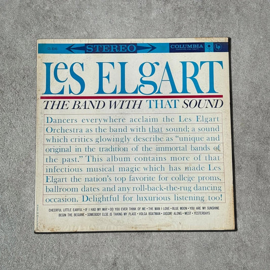 Les Elgart “The Band With That Sound” Vintage Record Vinyl Other