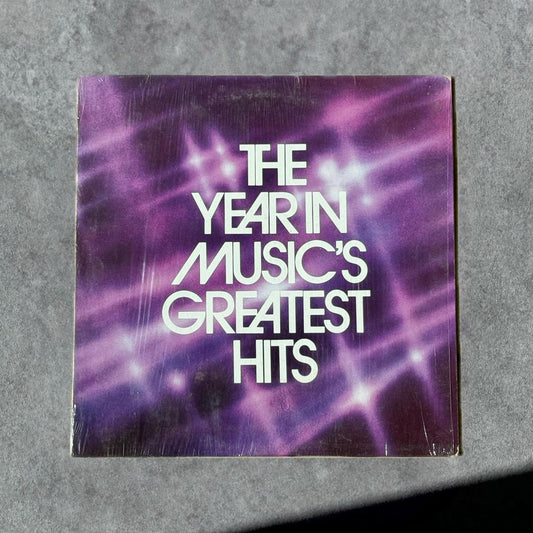 The Year In Music’s Greatest Hits Vintage Record Vinyl - GROOVES
