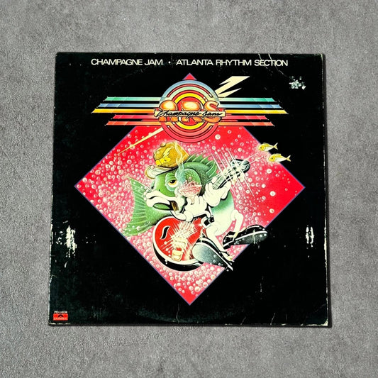 Champagne Jam “Atlanta Rhythm Section” Vintage Record Vinyl - GROOVES