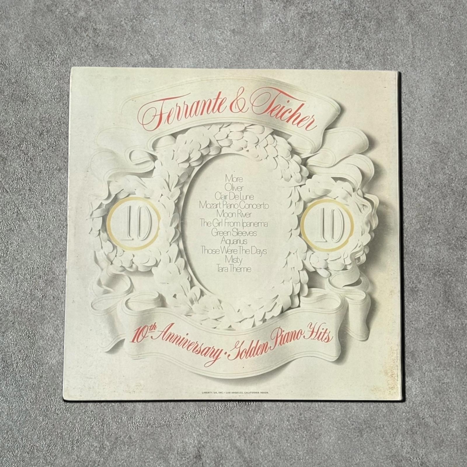 Ferrante & Teicher “10th Anniversary Golden Piano Hits” Vintage Record Vinyl - GROOVES