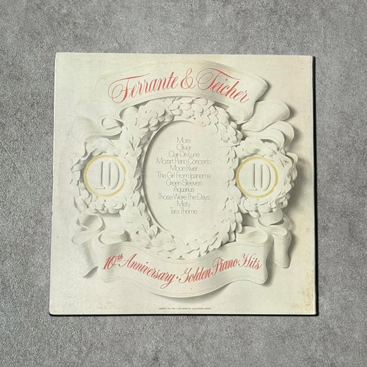 Ferrante & Teicher “10th Anniversary Golden Piano Hits” Vintage Record Vinyl - GROOVES