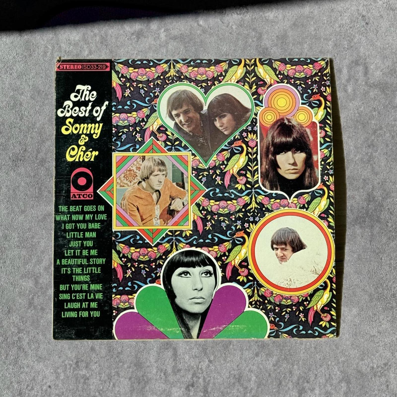 “The Best of Sony & Cher” Vintage Record Vinyl - GROOVES