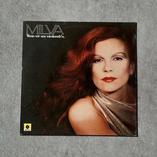 Milva “Wenn wir uns wiederseh’n.” Vintage Record Vinyl Other