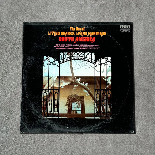 “The Best Of Living Brass & Living Marimbas—South America” Vintage Record Vinyl Other