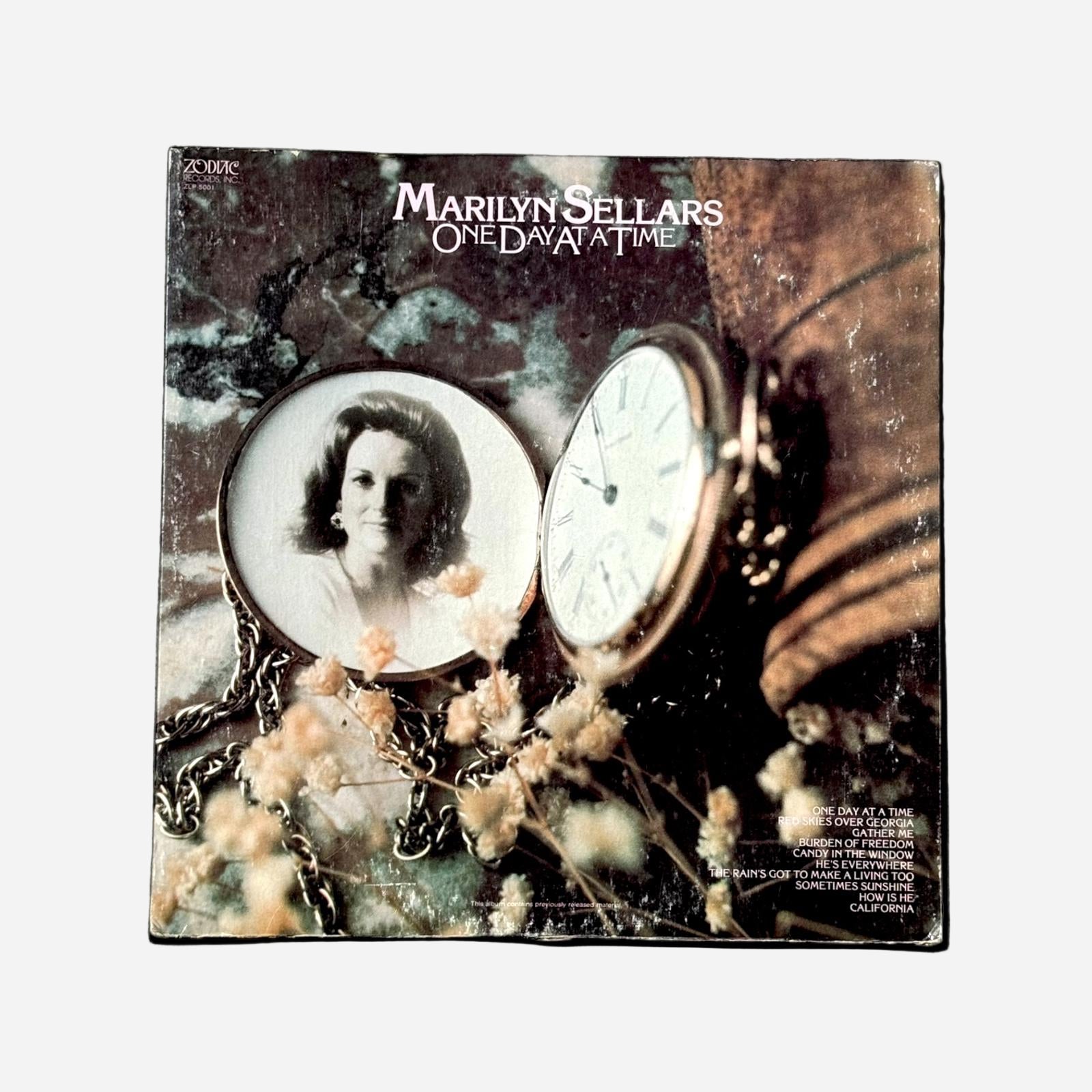 Marilyn Sellars “One Day At A Time” Vintage Record Vinyl Other