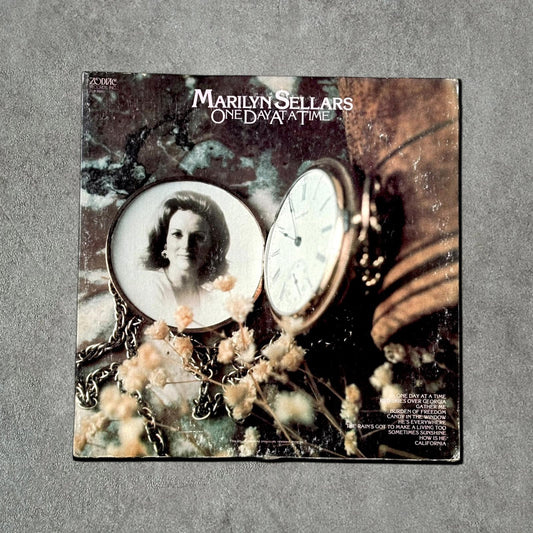 Marilyn Sellars “One Day At A Time” Vintage Record Vinyl Other