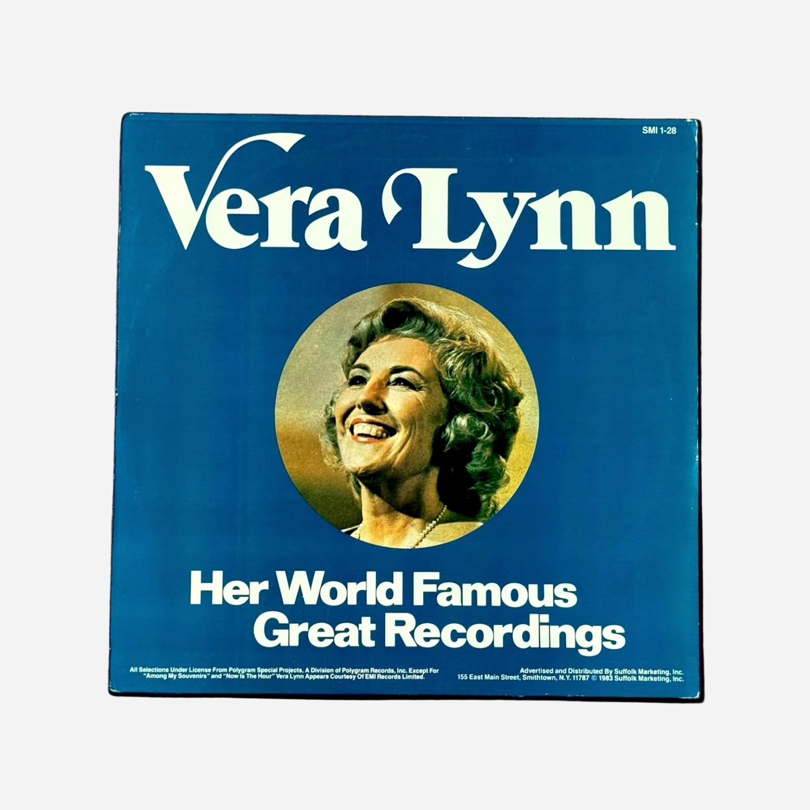 Vera Lynn Vintage Record Vinyl Other