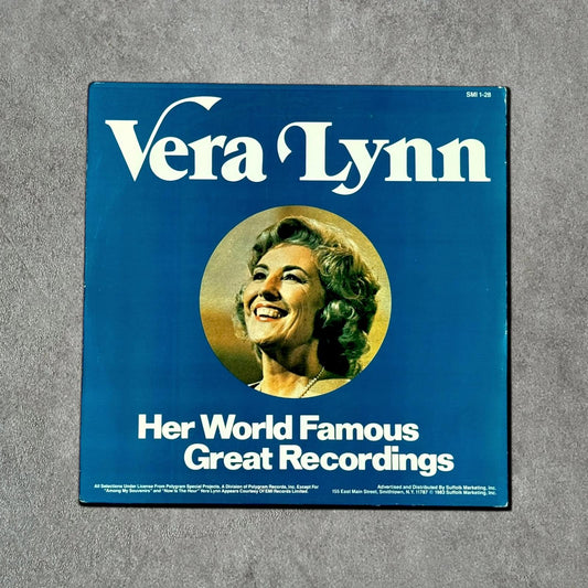 Vera Lynn Vintage Record Vinyl Other