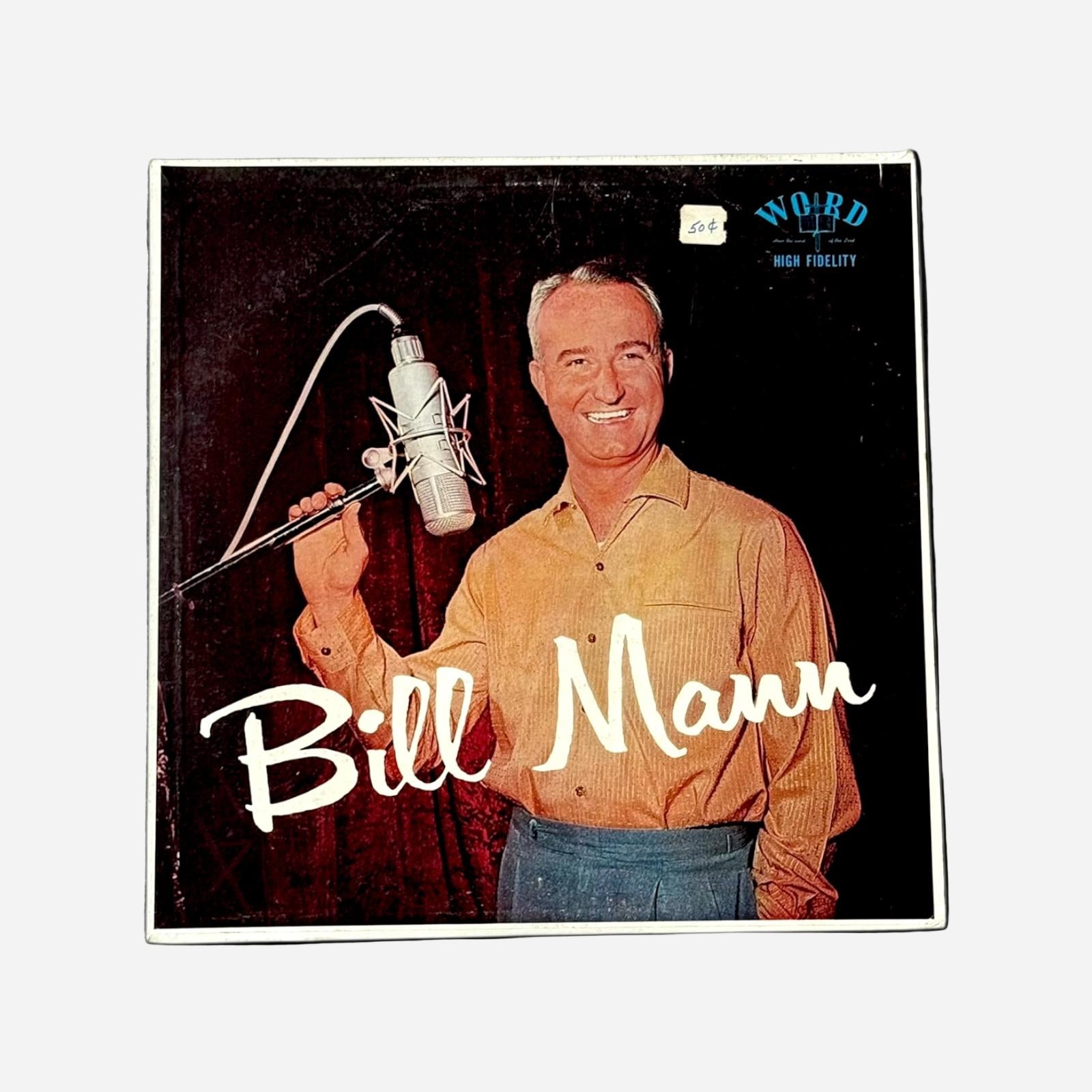 Bill Mann Vintage Record Vinyl Other