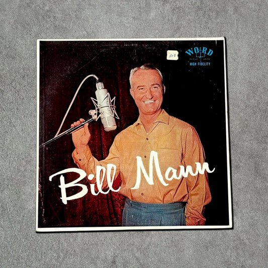 Bill Mann Vintage Record Vinyl Other