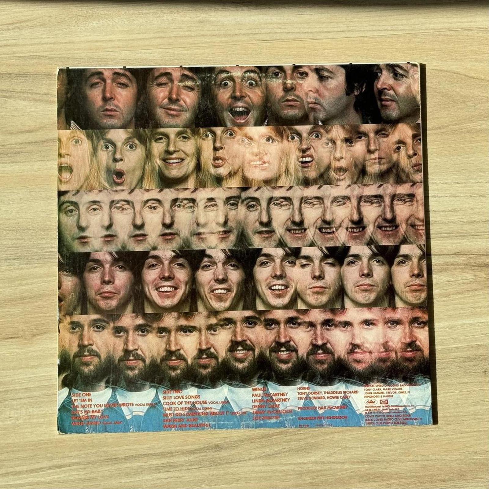 “Wings At The Speed Of Sound” Vintage Record Vinyl Other