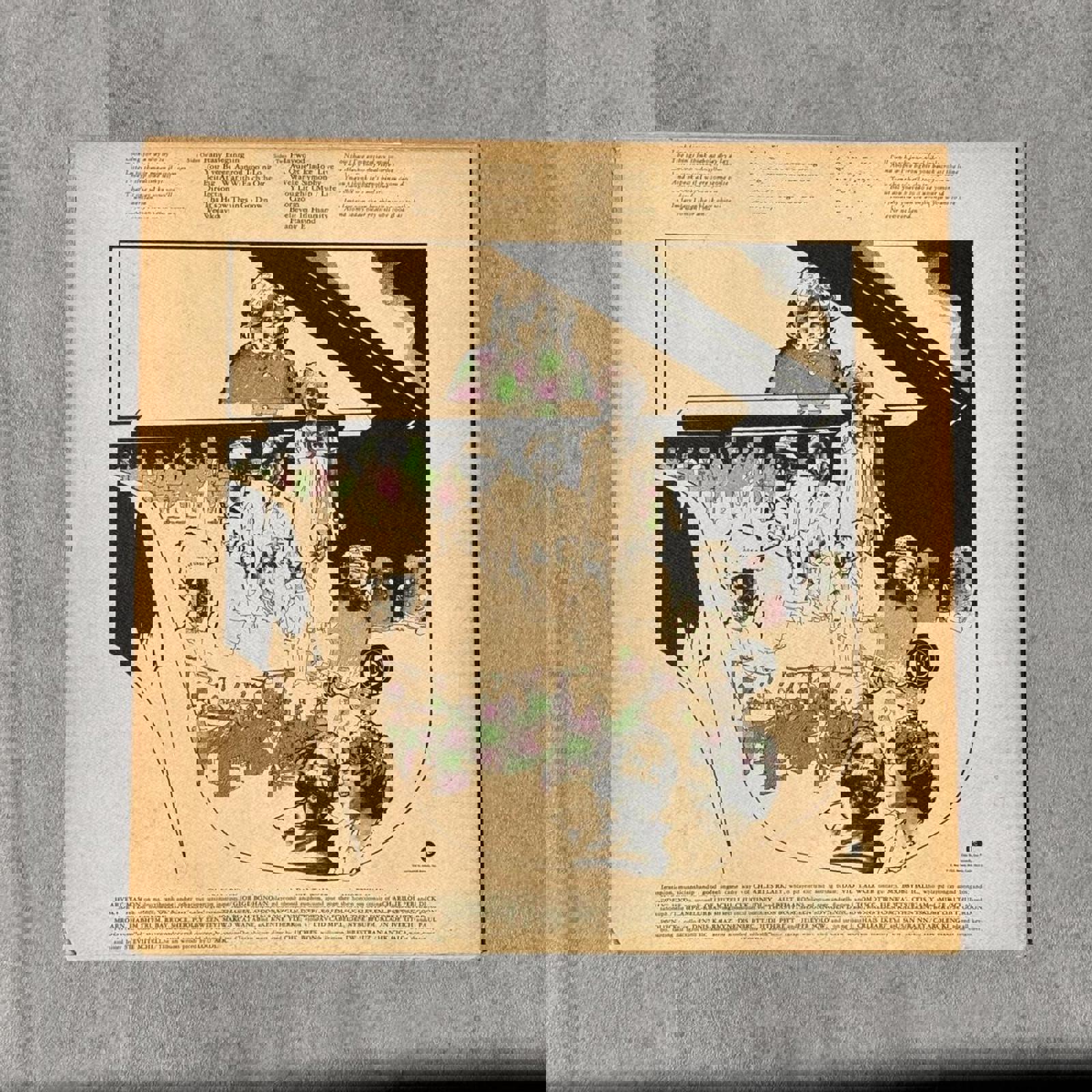 Carole King “Fantasy” Vintage Record Vinyl - GROOVES