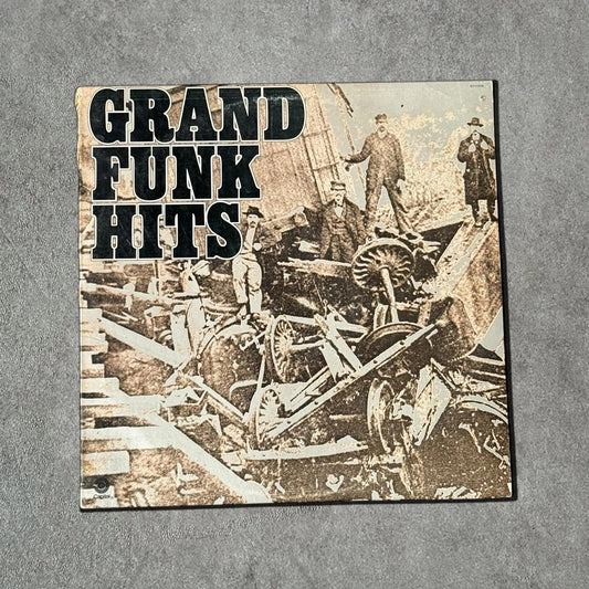 Grand Funk Hits Vintage Record Vinyl - GROOVES