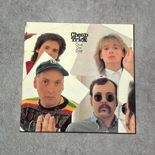 Cheap Trick “One On One” Vintage Record Vinyl - GROOVES