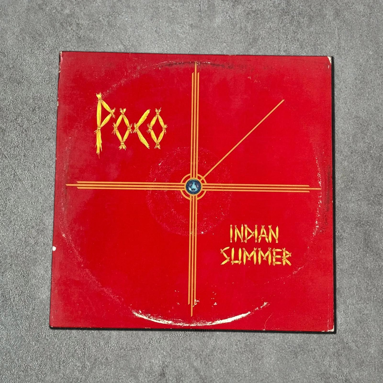 Poco “Indian Summer” Vintage Record Vinyl Other