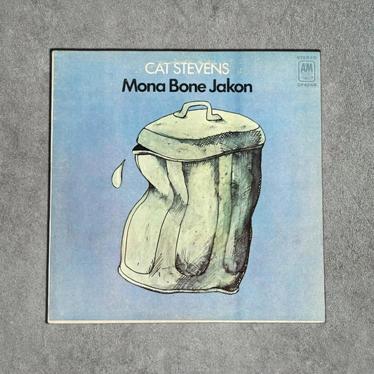 Cat Stevens “Mona Bone Jakon” Vintage Record Vinyl - GROOVES