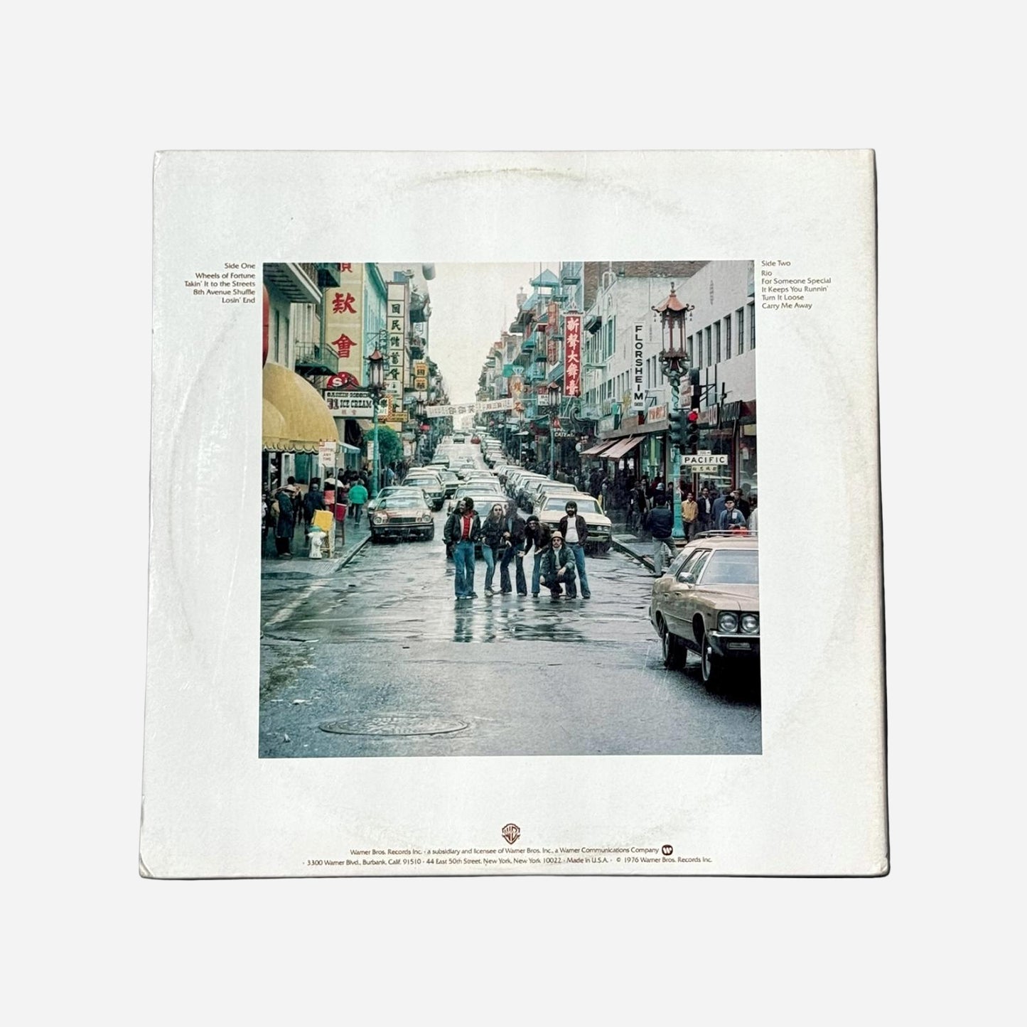 The Doobie Brothers Vintage Record Vinyl Other