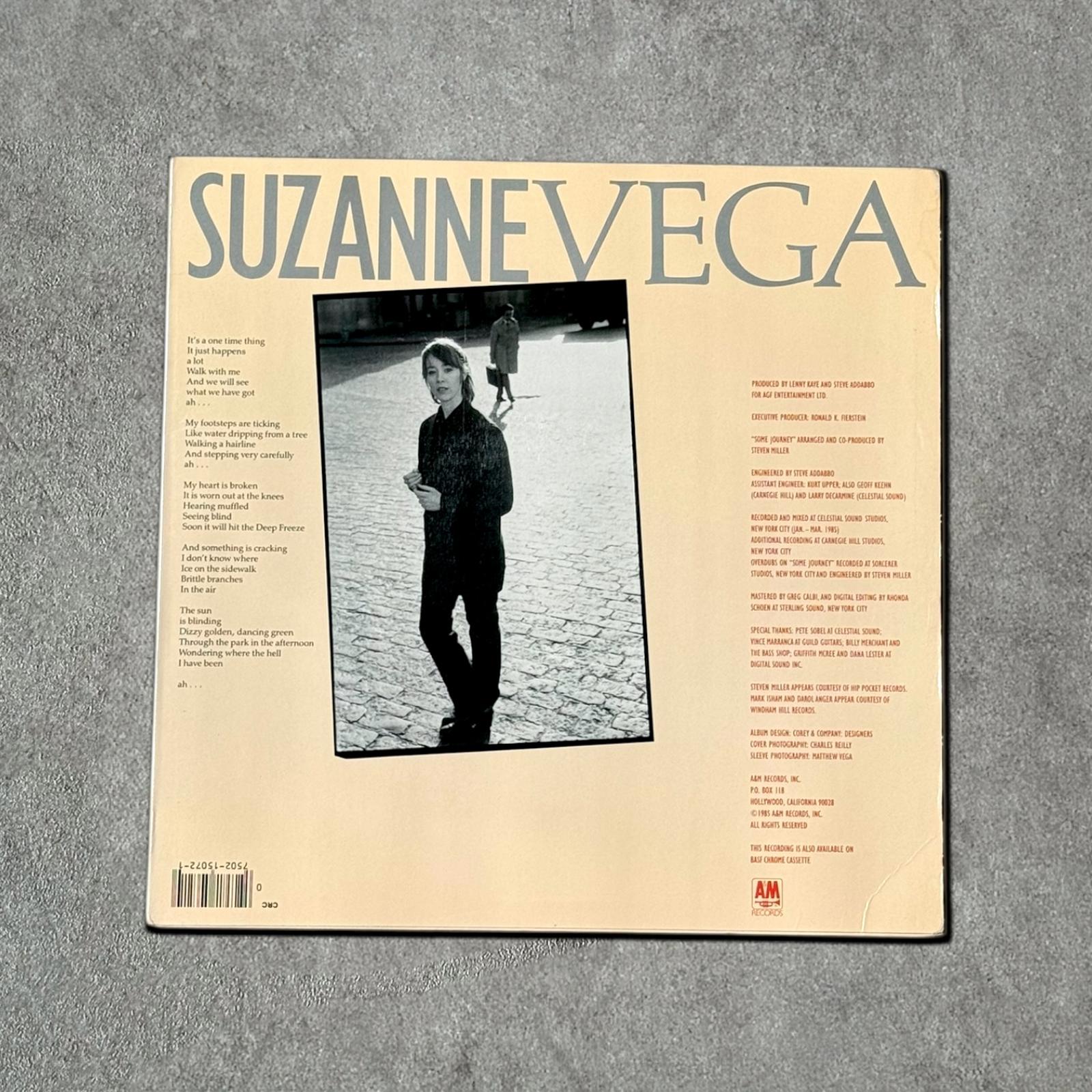 Suzanne Vega Vintage Record Vinyl Other