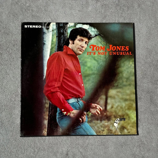 Tom Jones “It’s Not Usual” Vintage Record Vinyl Other