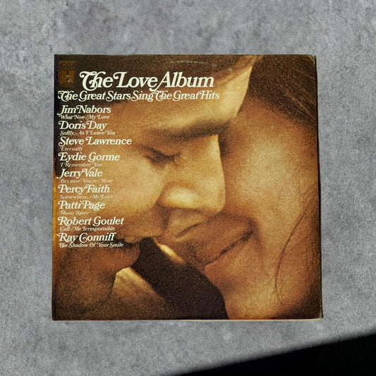 The Love Album Vintage Record Vinyl - GROOVES