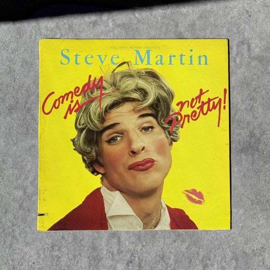Steve Martin “Comedy Is Not Pretty” Vintage Record Vinyl - GROOVES