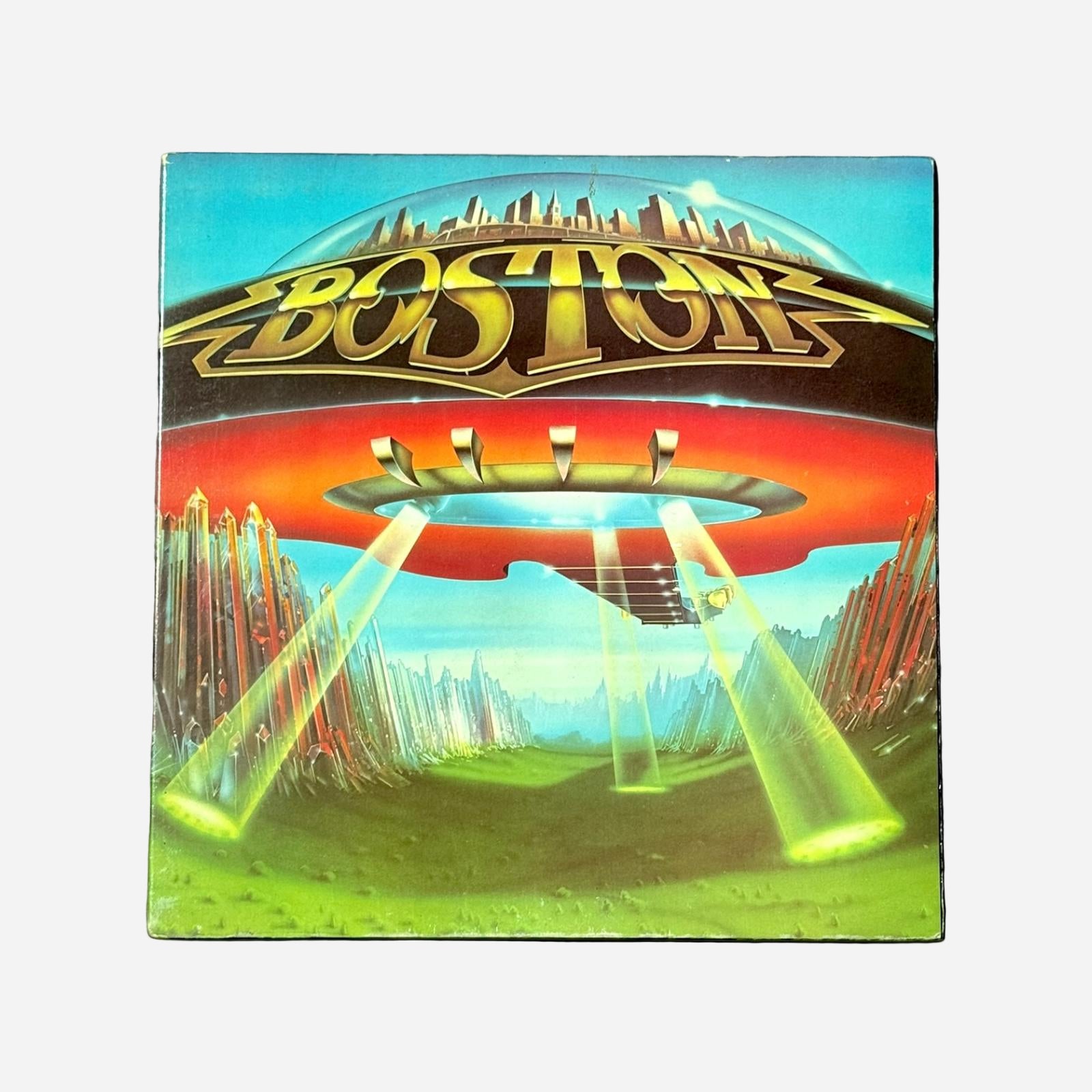 Boston “Don’t Look Back” Vintage Record Vinyl Other