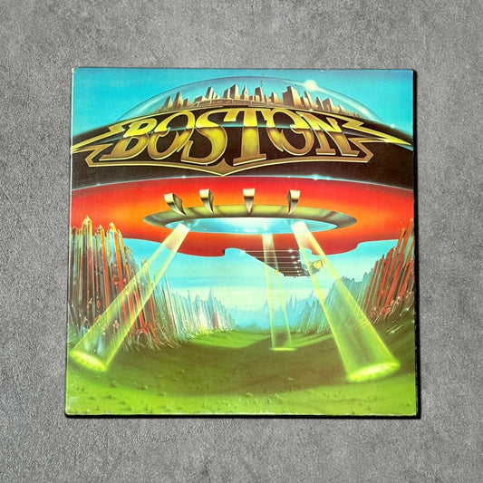 Boston “Don’t Look Back” Vintage Record Vinyl Other