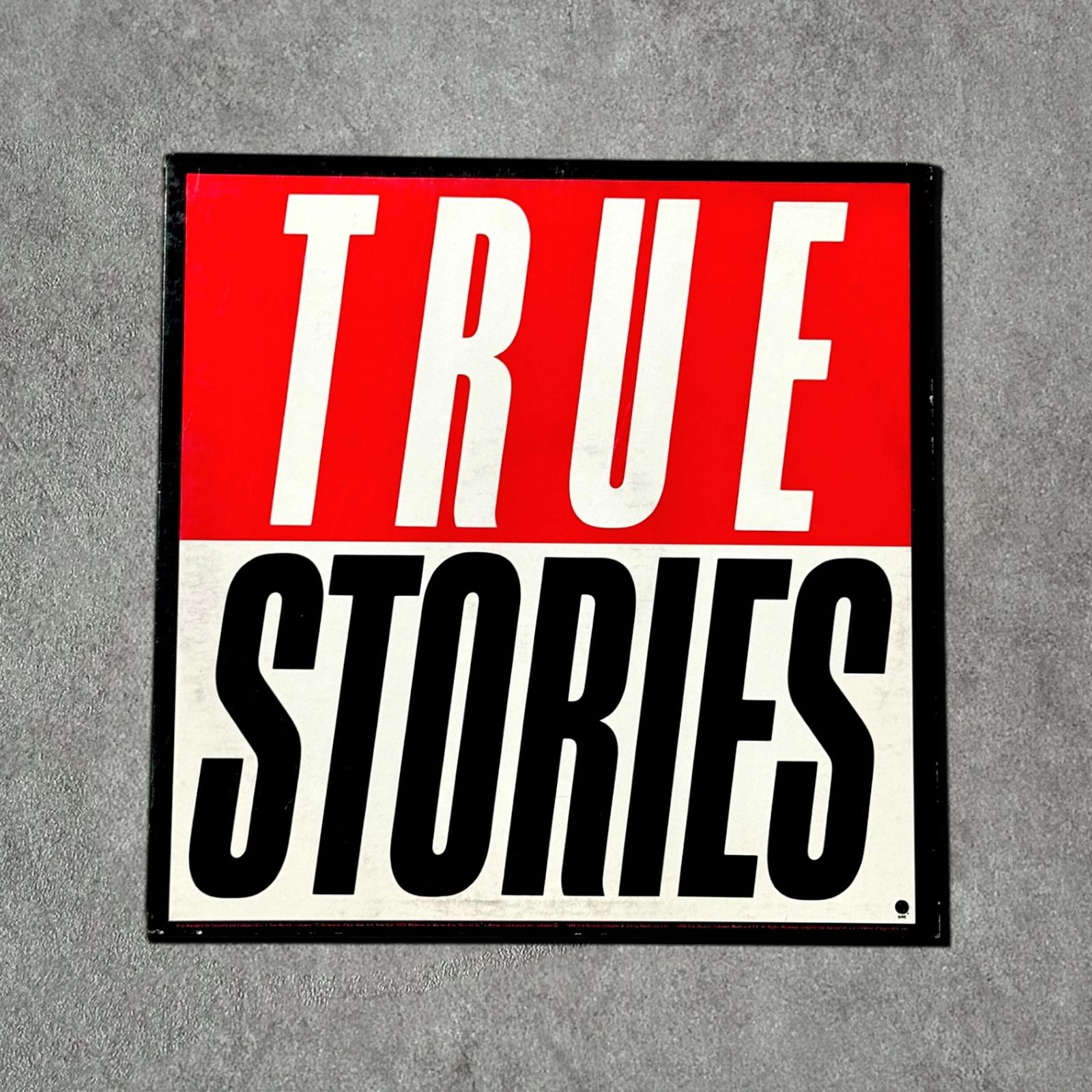 Talking Heads “True Stories” Vintage Record Vinyl Other