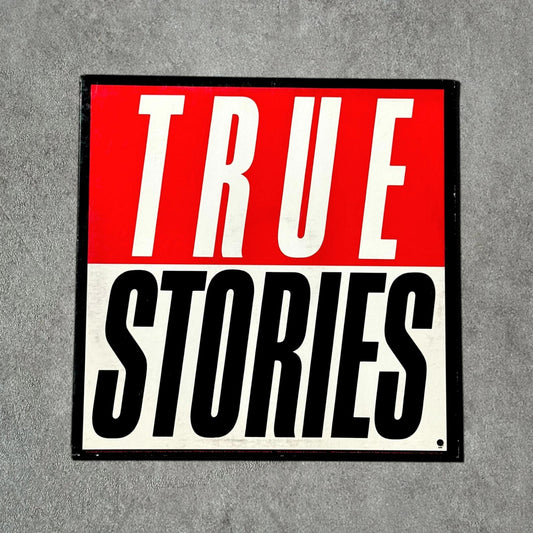Talking Heads “True Stories” Vintage Record Vinyl Other