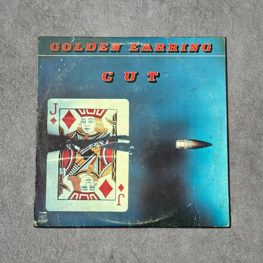 Golden Earring “Cut” Vintage Record Vinyl - GROOVES