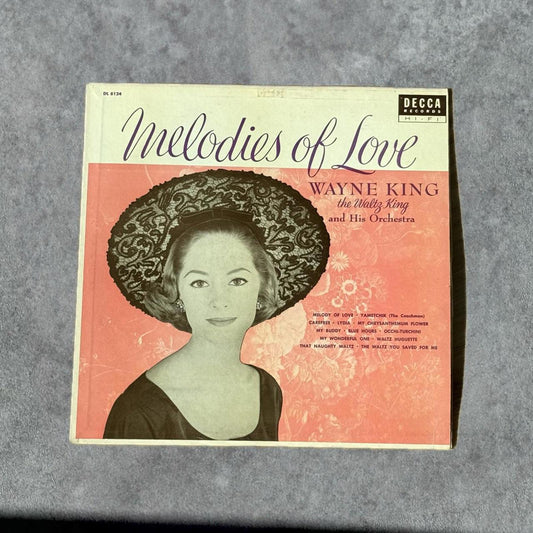 Melodies of Love Wayne King Vintage Record Vinyl - GROOVES