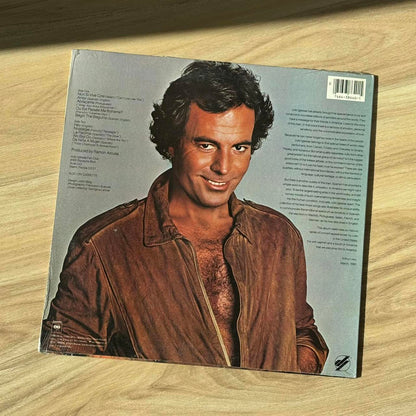 Julio Iglesias Vintage Record Vinyl - GROOVES