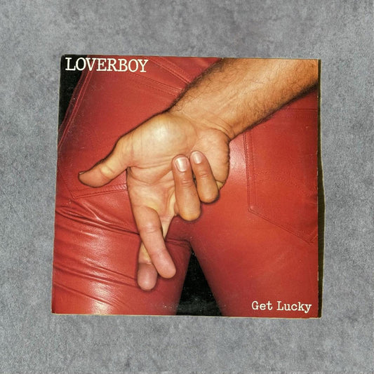 Get Lucky Loverboy Vintage Record Vinyl - GROOVES