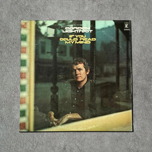 Cordon Lightfoot “If You Read My Mind” Vintage Record Vinyl - GROOVES