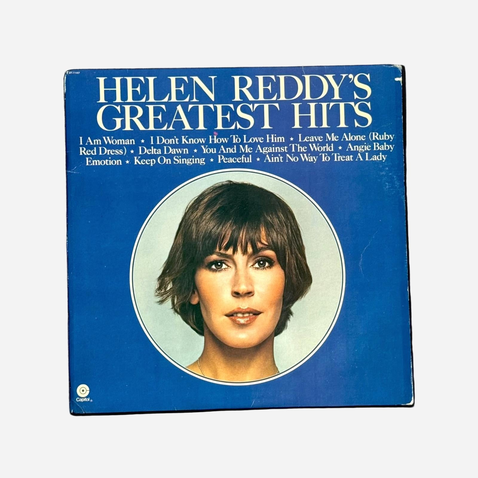 Helen Reddy’s Greatest Hits Vintage Record Vinyl Other